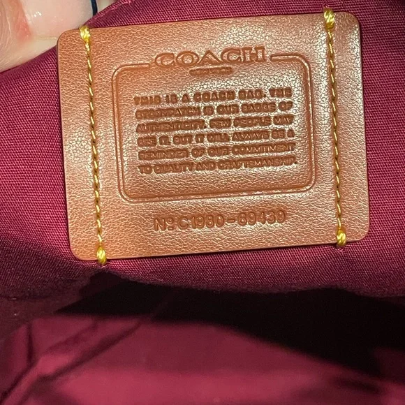 Coach Campus Backpack In Signature Canvas With Star Applique & Snakeskin Detail - Picture 13 of 16